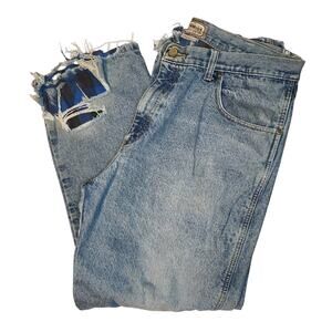 C. E. Schmidt Workwear Flannel Lined Jeans Men’s Size 36x30